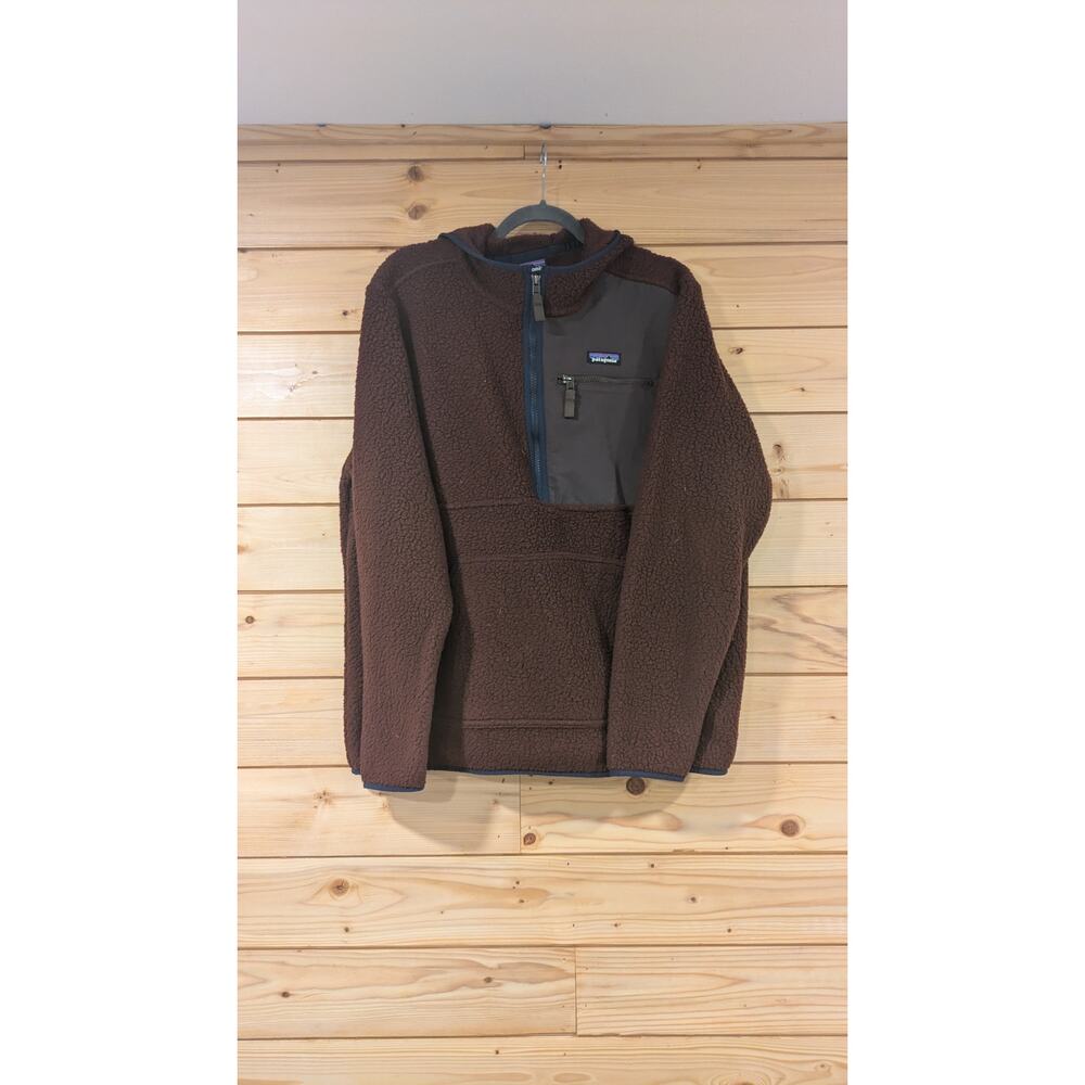 Patagonia 1/4 Zip fleece pullover sweater